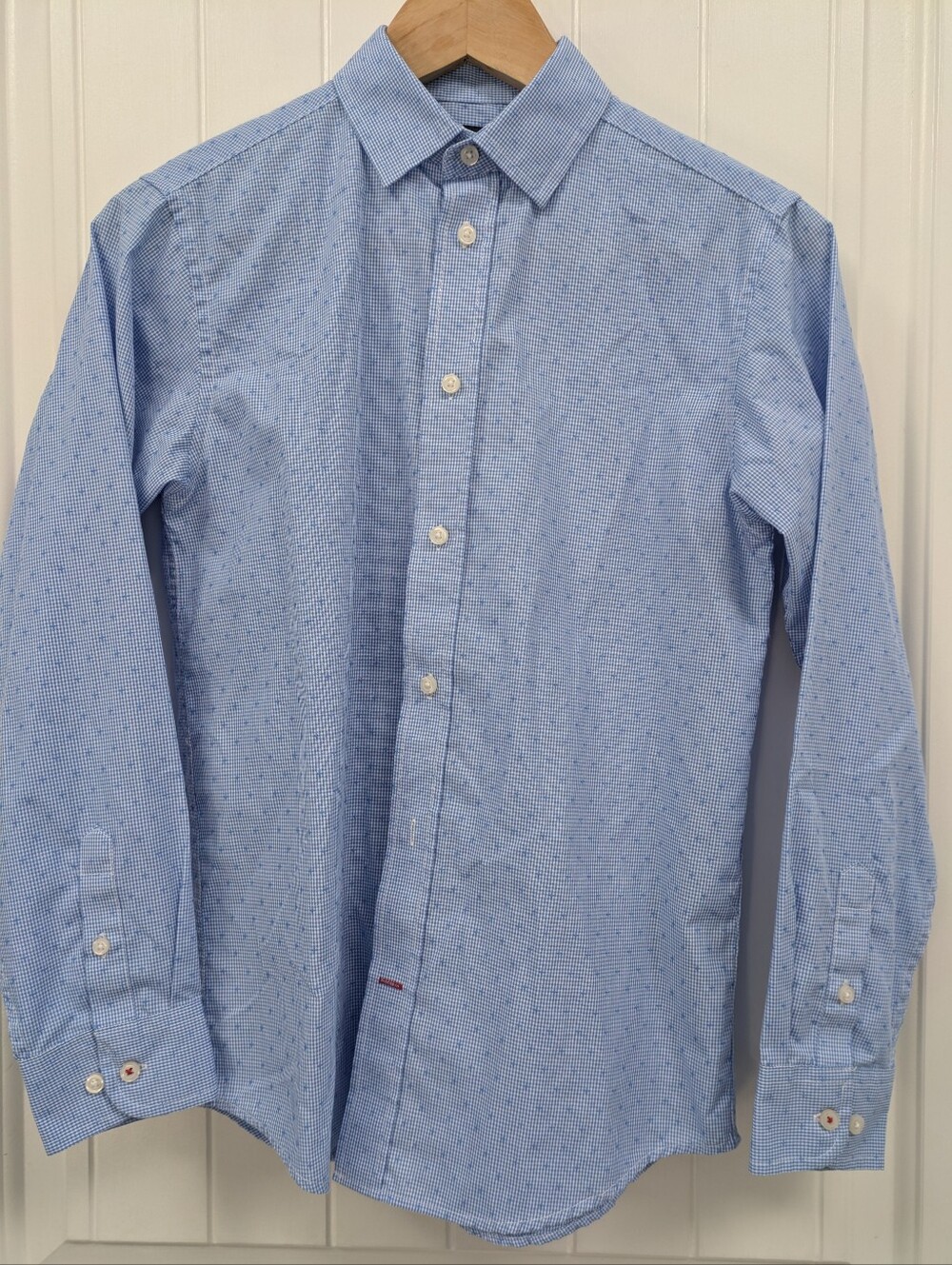 Tommy Hilfiger Boys Dress Shirt